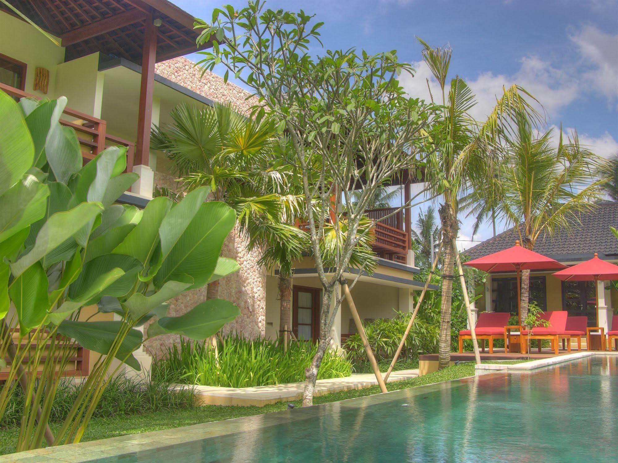 Villa Sabandari Ubud  Bagian luar foto